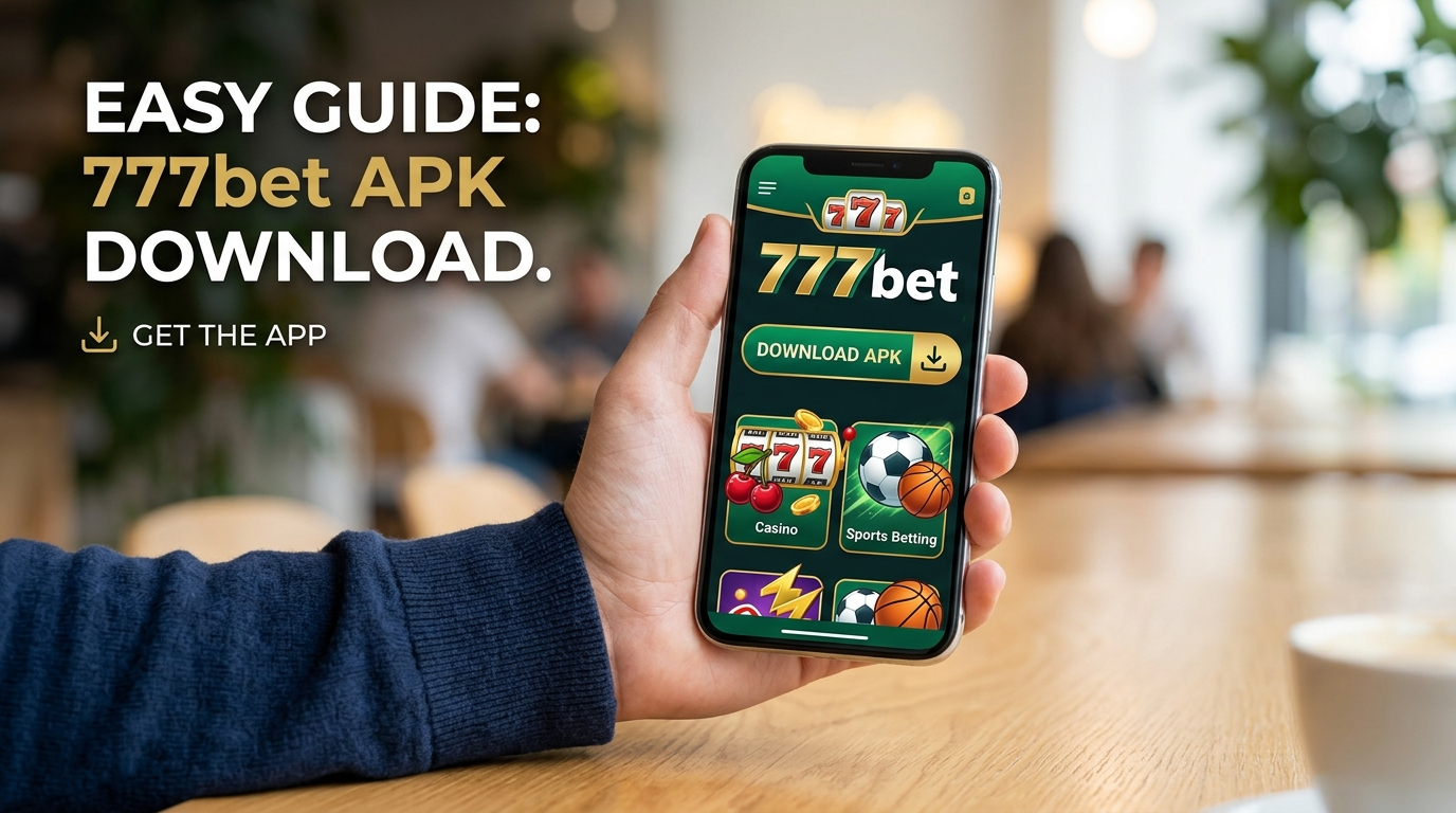 ទាញយក 777bet APK: ការណែនាំពេញលេញ និងជម្រើសល្អបំផុត