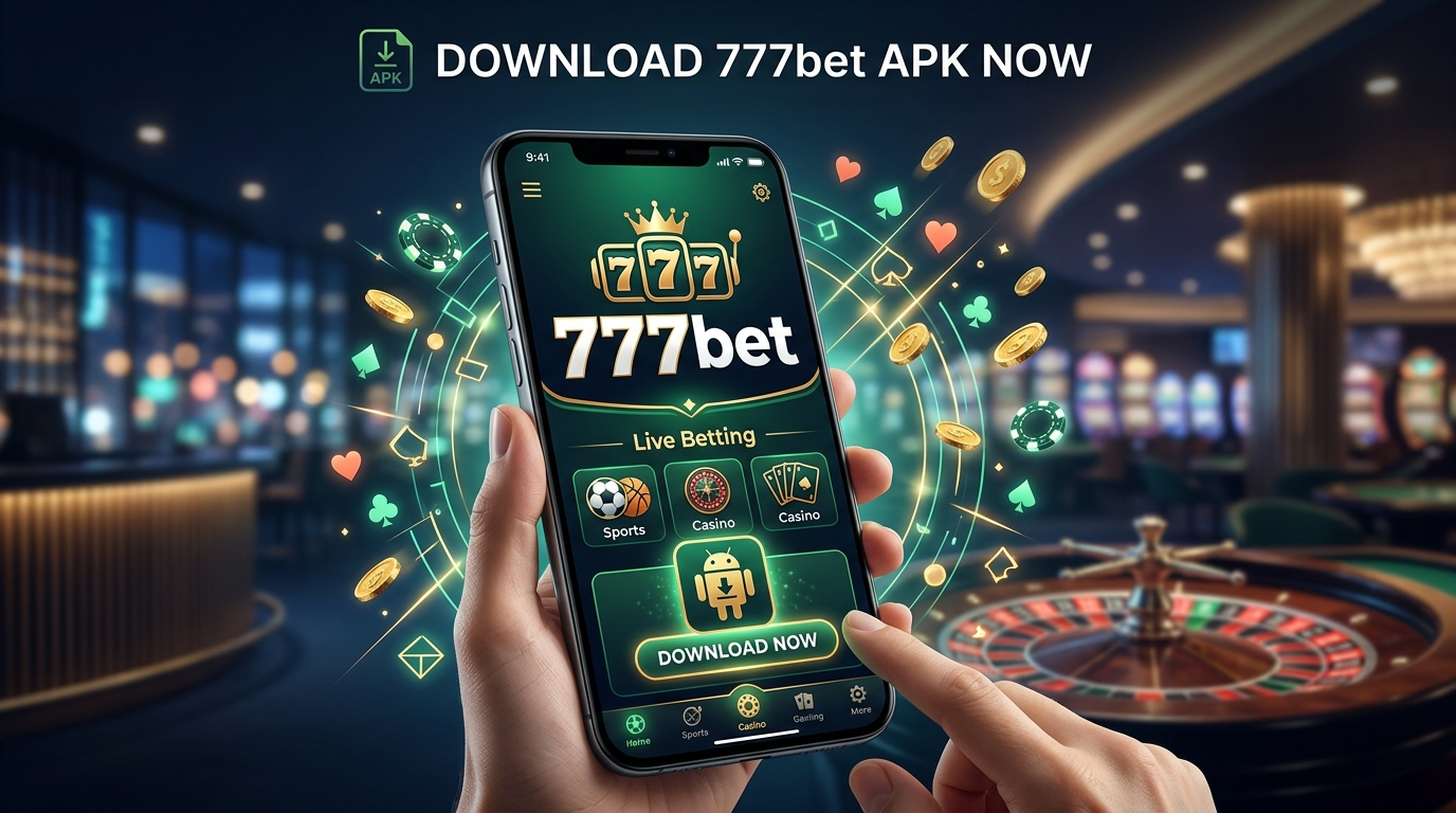 ទាញយក 777Bet APK: ការណែនាំពេញលេញ និងសុវត្ថិភាព