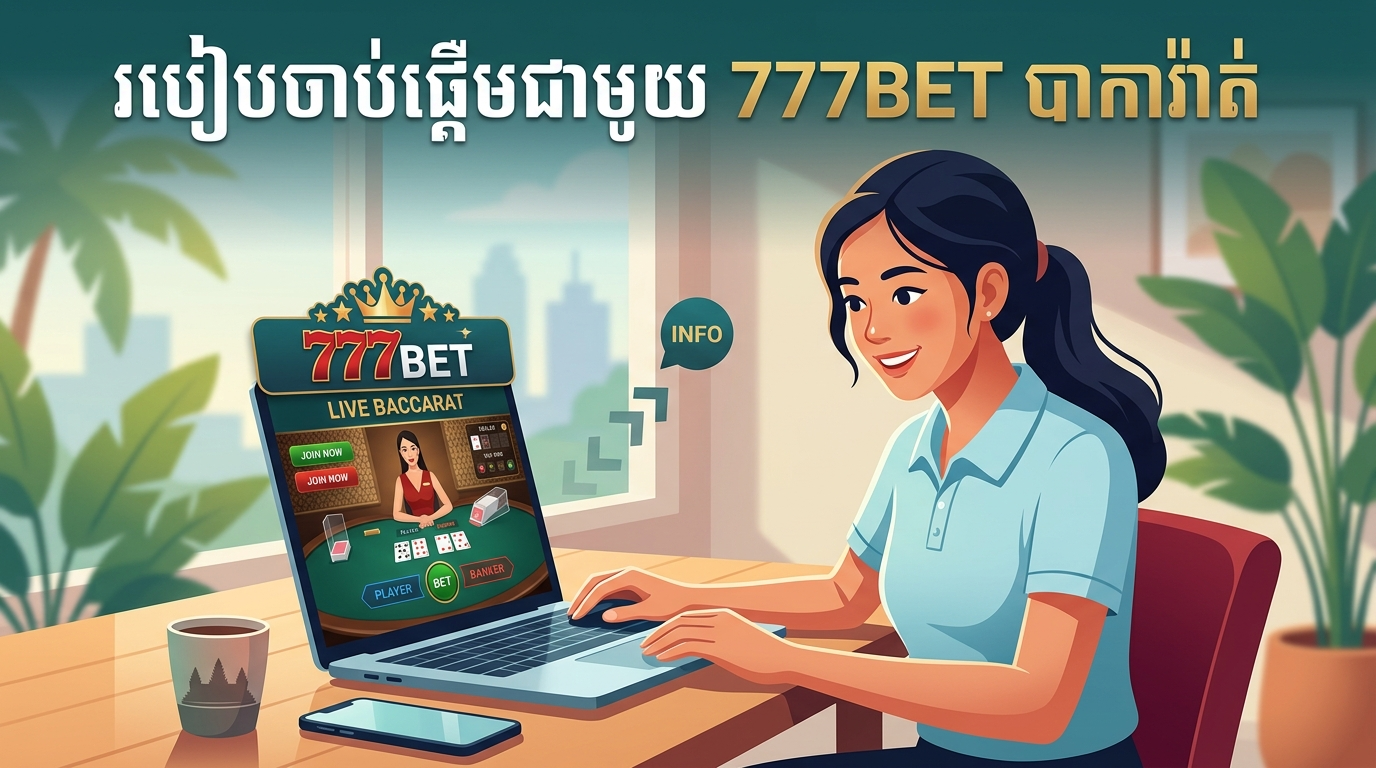 777BET បាការ៉ាត់កម្ពុជា: គន្លឹះឈ្នះ និងកម្មវិធីល្អបំផុត