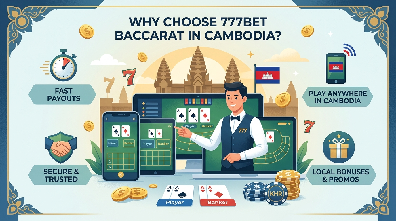 របៀបចាប់ផ្តើមជាមួយ 777BET បាការ៉ាត់