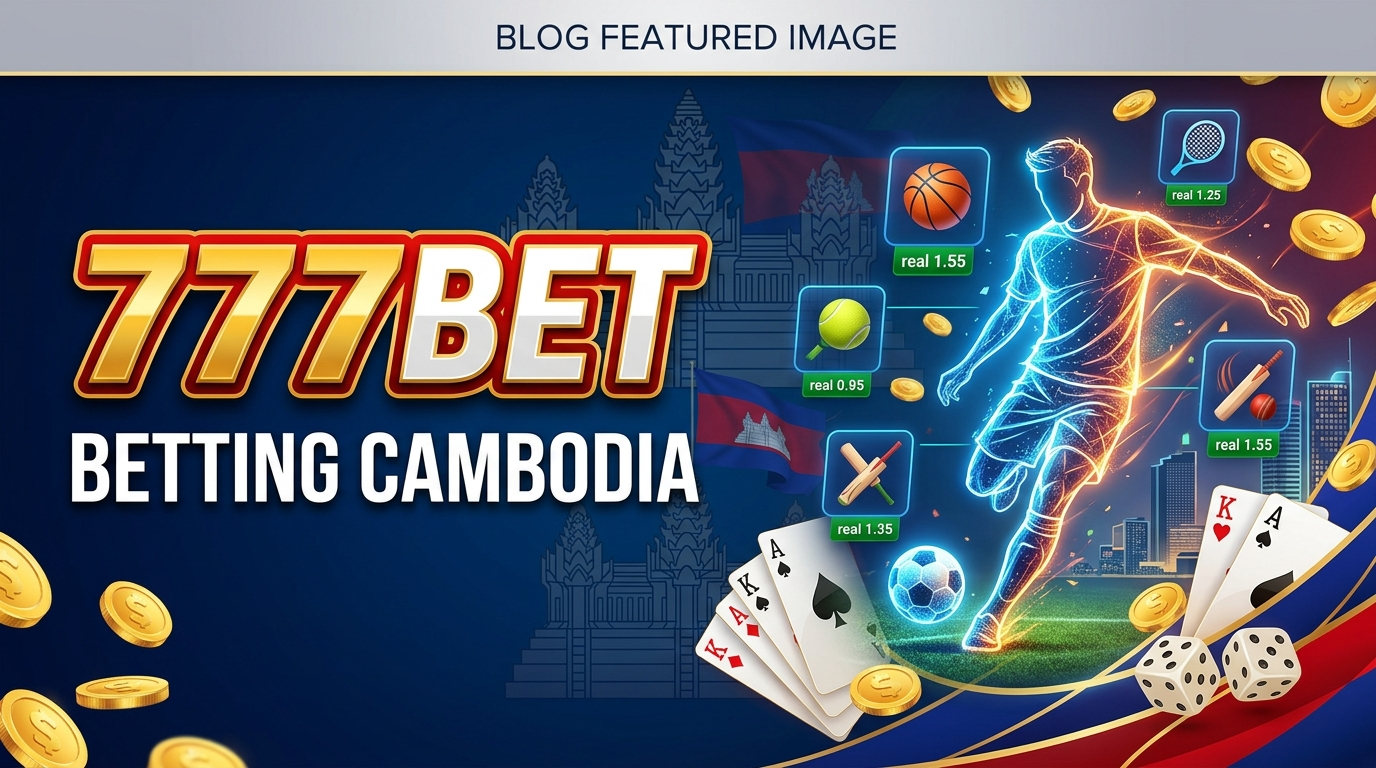 777BET កម្ពុជា៖ ការភ្នាល់កីឡា និងកាស៊ីណូលើបណ្តាញ