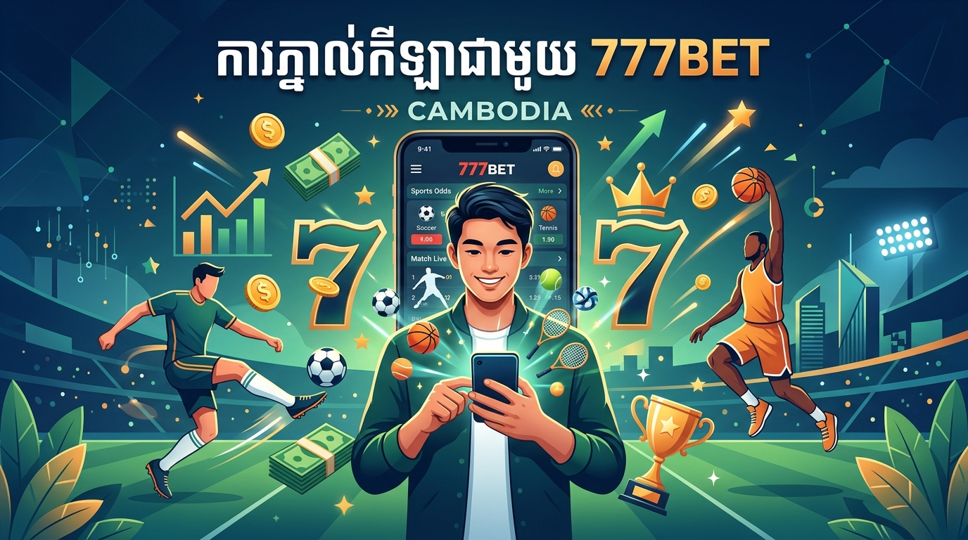 តើអ្វីទៅជា 777BET កម្ពុជា?