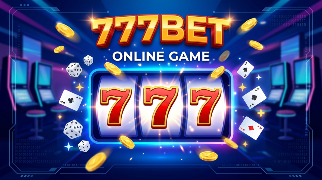777BET ហ្គេមអនឡាញ៖ មគ្គុទ្ទេសក៍ពេញលេញសម្រាប់អ្នកលេង