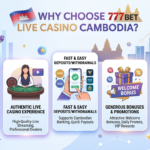 777BET កាស៊ីណូបន្តផ្ទាល់: លេងជាមួយទំនុកចិត្តនៅកម្ពុជា
