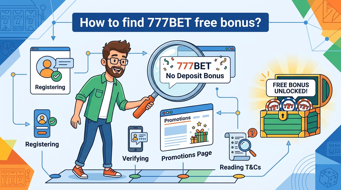 តើអ្វីទៅជាប្រាក់រង្វាន់ 777BET ឥតគិតថ្លៃ?