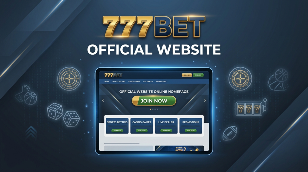 777BET: គេហទំព័រផ្លូវការ និងការភ្នាល់អនឡាញទុកចិត្តបាន