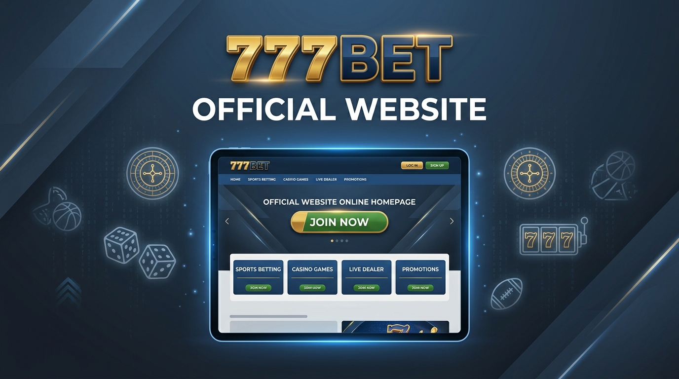 777BET: គេហទំព័រផ្លូវការ និងការភ្នាល់អនឡាញទុកចិត្តបាន