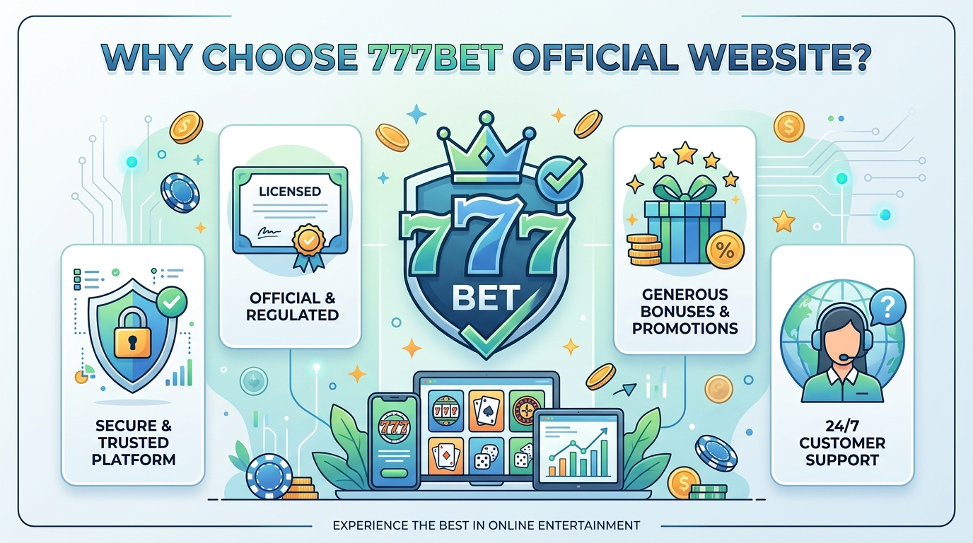 ហេតុអ្វីត្រូវជ្រើសរើស 777BET គេហទំព័រផ្លូវការ?