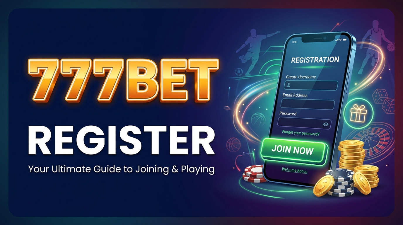 777BET: របៀបចុះឈ្មោះ លេង និងឈ្នះរង្វាន់ធំ! | 777BET