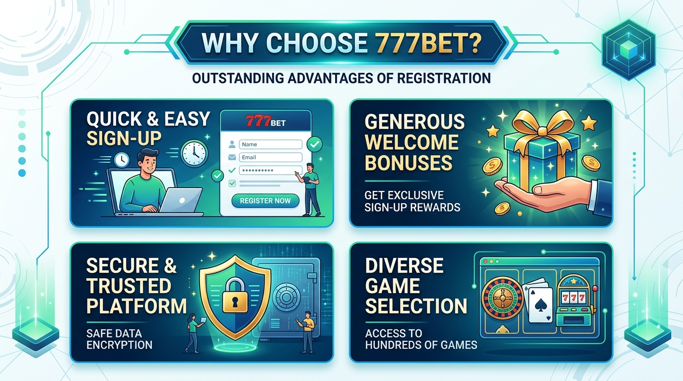 ហេតុអ្វីត្រូវជ្រើសរើស 777BET? គុណសម្បត្តិលេចធ្លោ