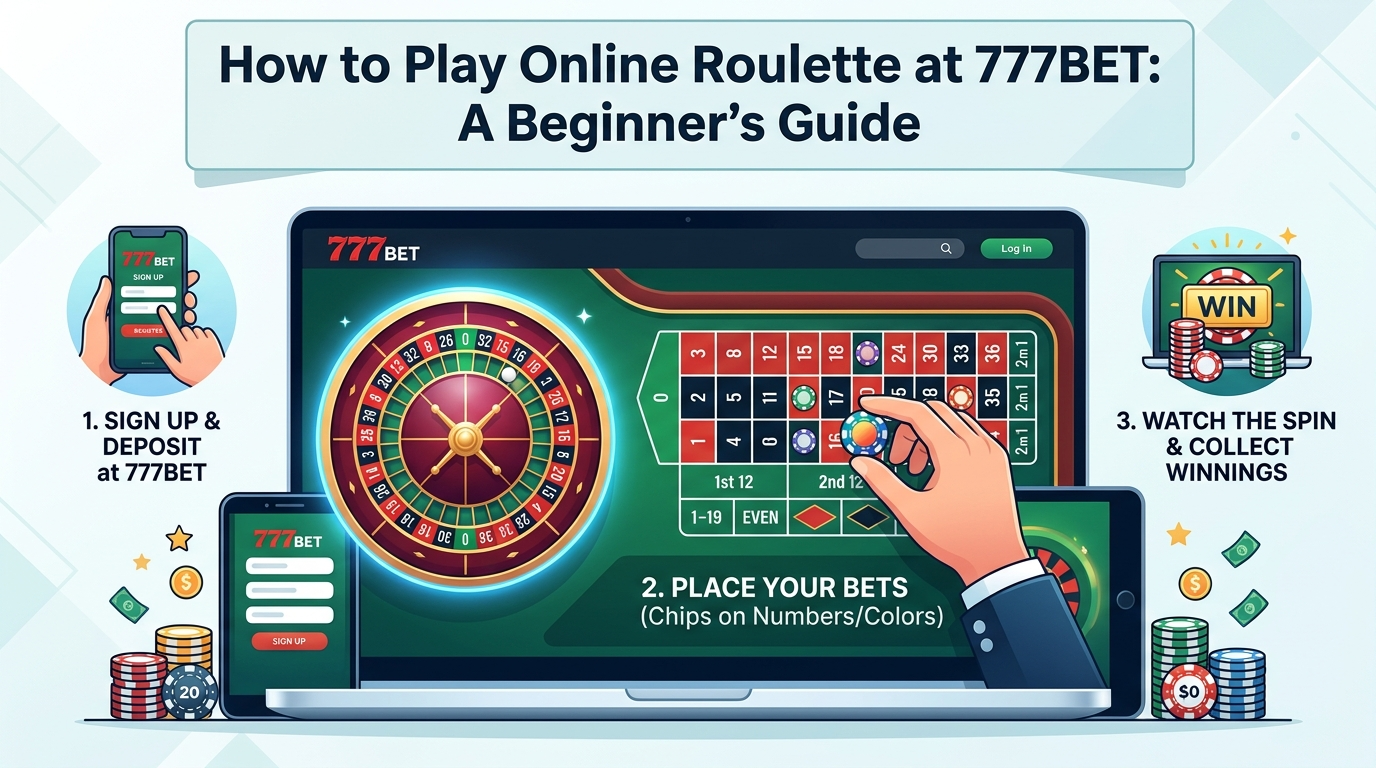 777BET រ៉ូឡែតអនឡាញ: ការណែនាំពេញលេញ និងគន្លឹះឈ្នះ
