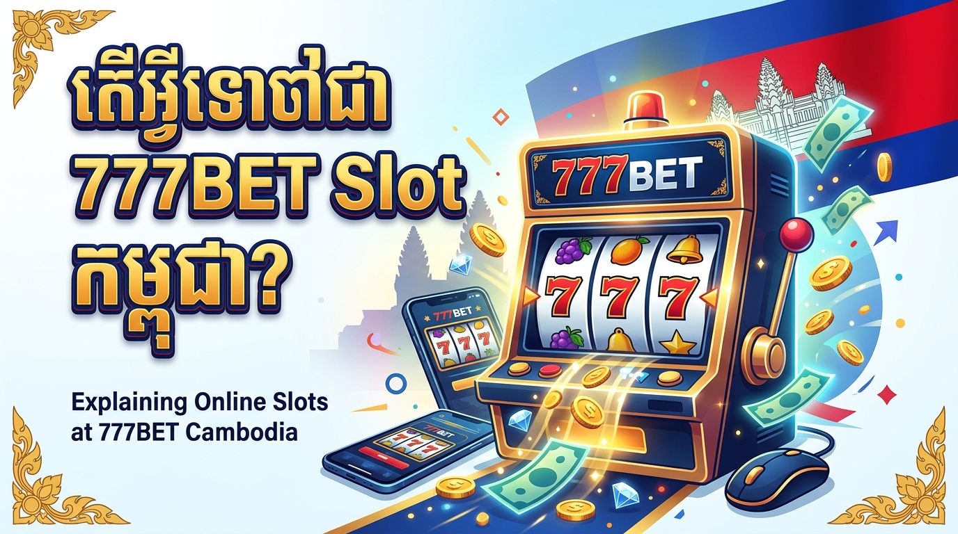 តើអ្វីទៅជា 777BET Slot កម្ពុជា?