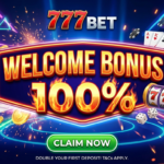 777BET ស្វាគមន៍ប្រាក់រង្វាន់ 100%៖ ទទួលបានការផ្តល់ជូនអតិបរមា